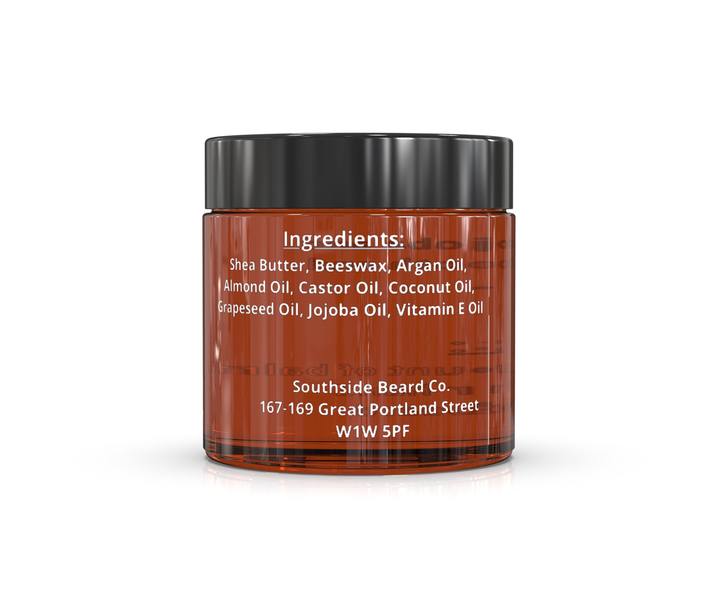 Unscented Beard Balm | 50g | Medium Hold | Fragrance-Free | 45 Days Supply