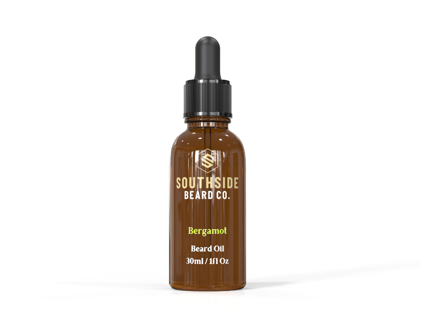30ml Bergamot Scented Beard Oil From Southside Beard Co