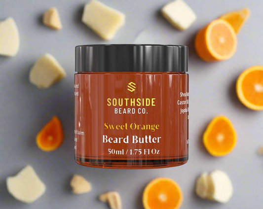 Sweet Orange Beard Butter | 50ml