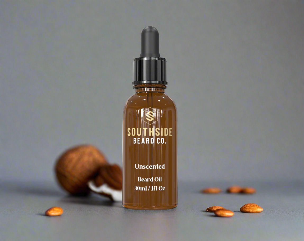 Unscented 30ml Beard Oil From Southside Beard Co