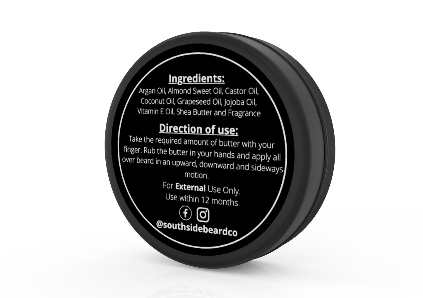 Black Edition Butter: Bold