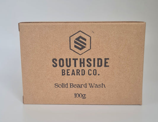 Solid Beard Wash Bar
