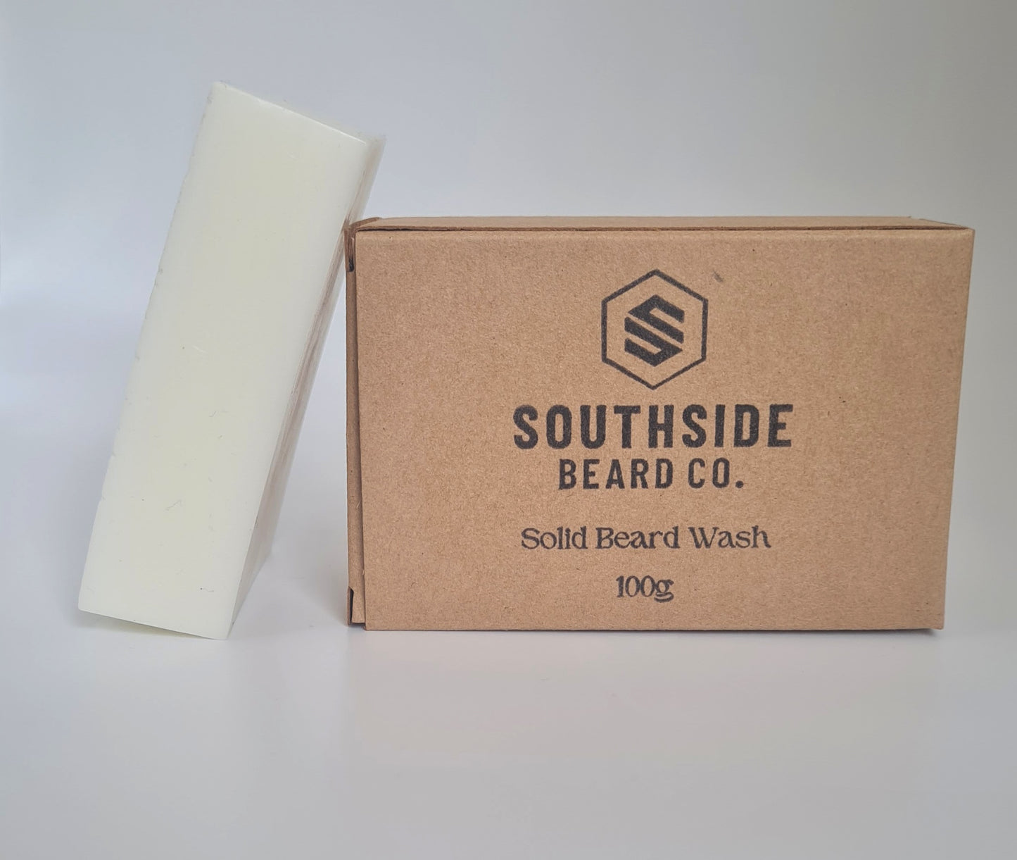 Solid Beard Wash Bar