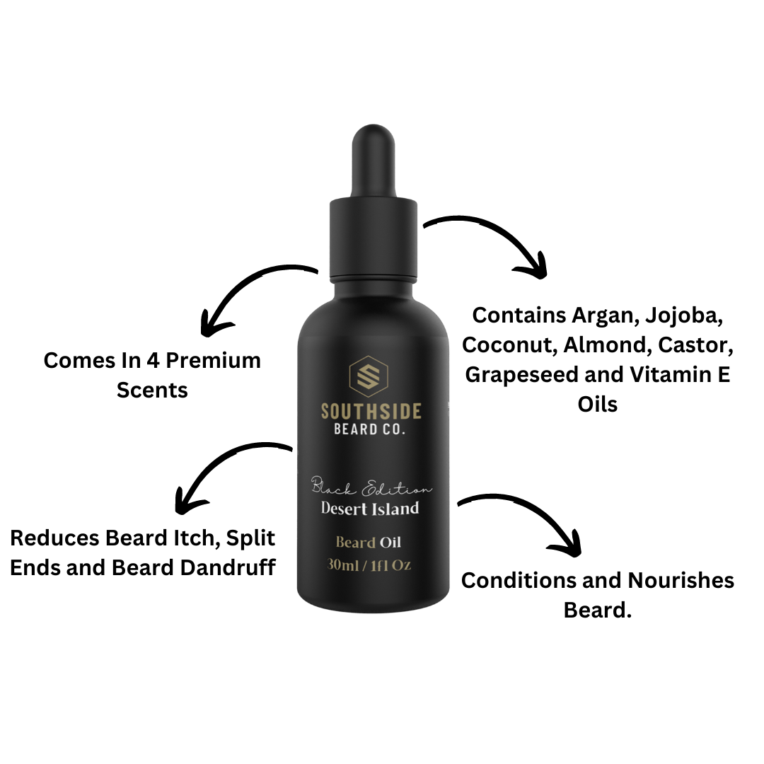 Benefits of Beard Oil