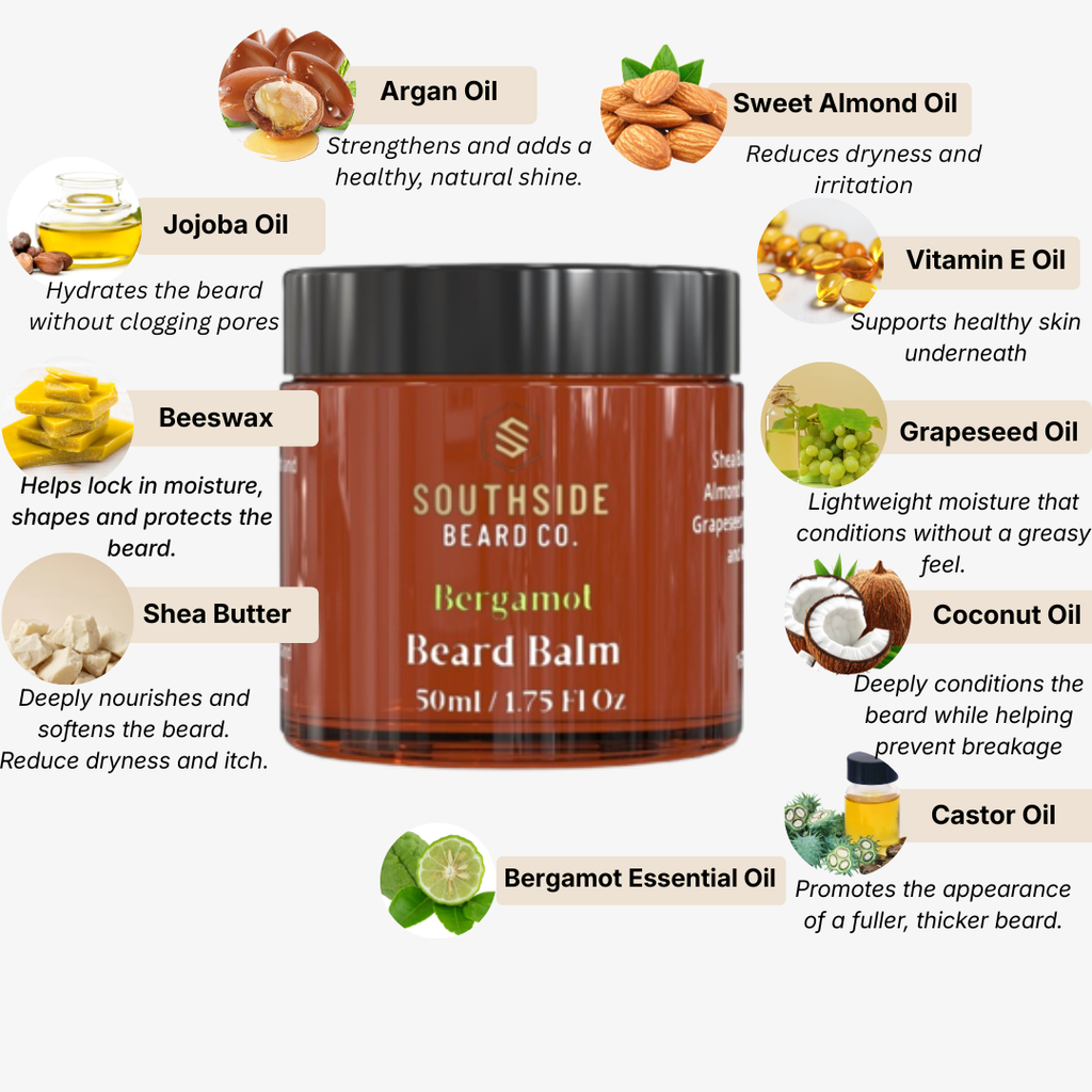 Bergamot Beard Balm | 50ml