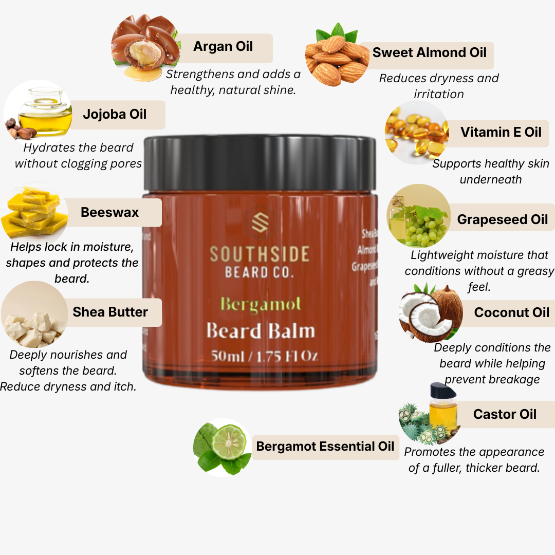 Bergamot Beard Balm | 50ml