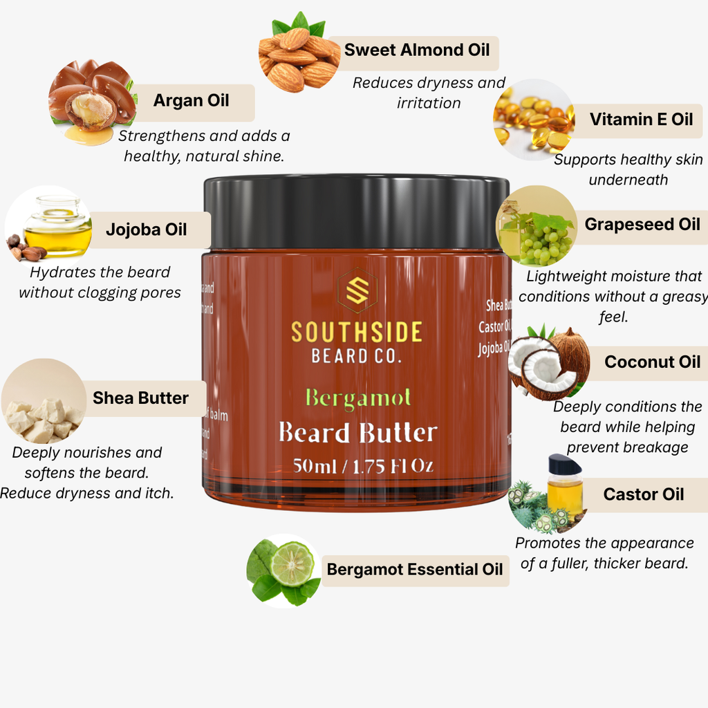 Bergamot Beard Butter | 50ml