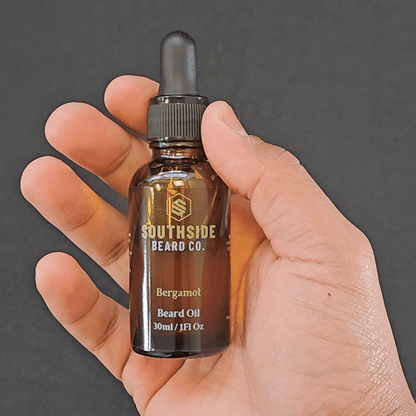 Bergamot Beard Oil | 30ml | Citrus & Floral | Non Greasy | Stops Beard Itch