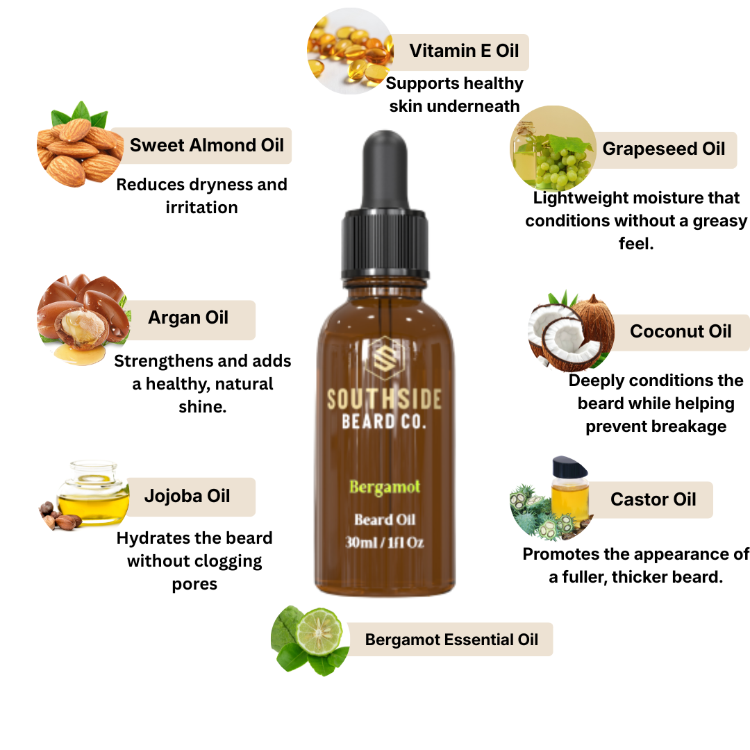 Bergamot Beard Oil | 30ml
