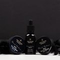 Beard Care Kit - Black Edition