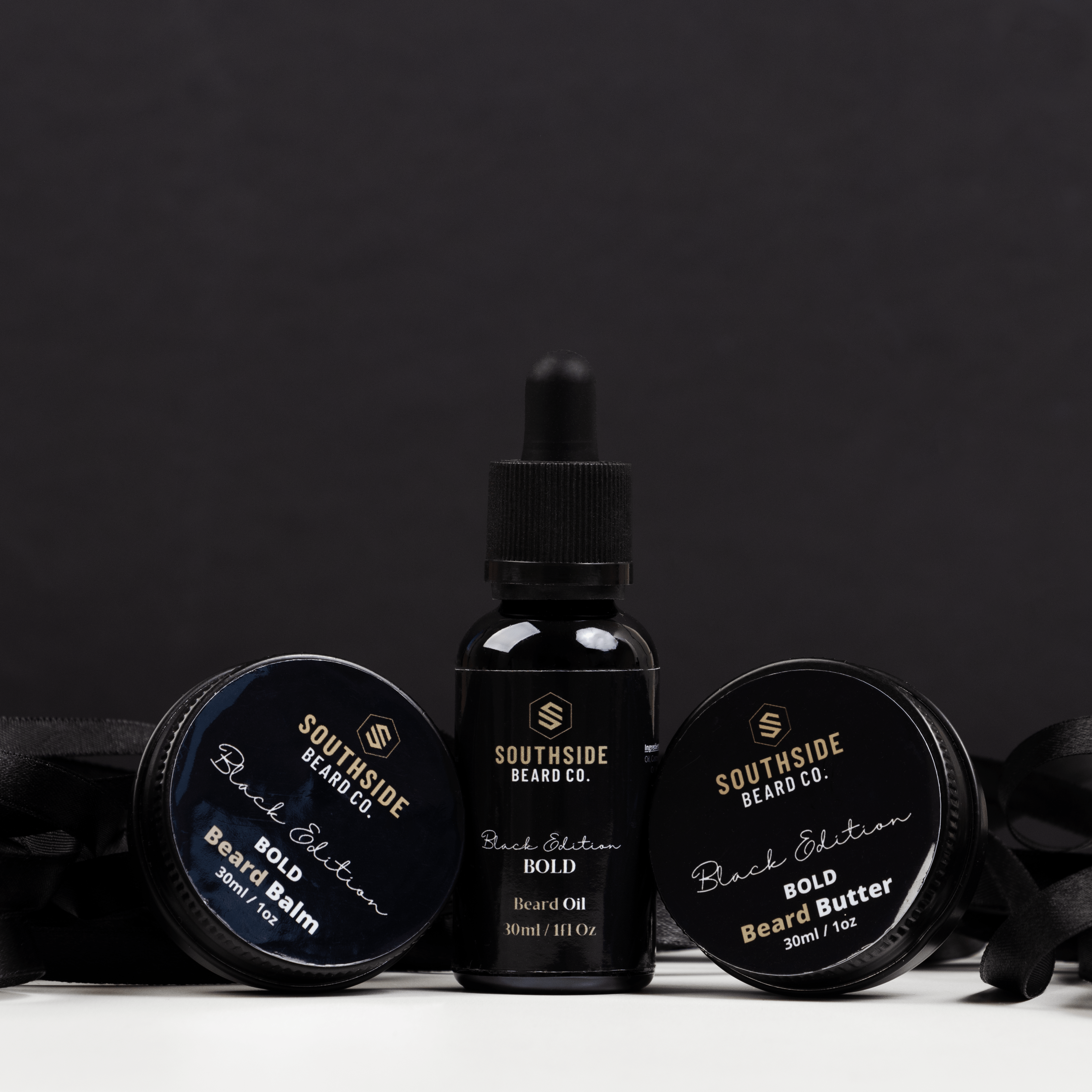 Beard Care Kit - Black Edition