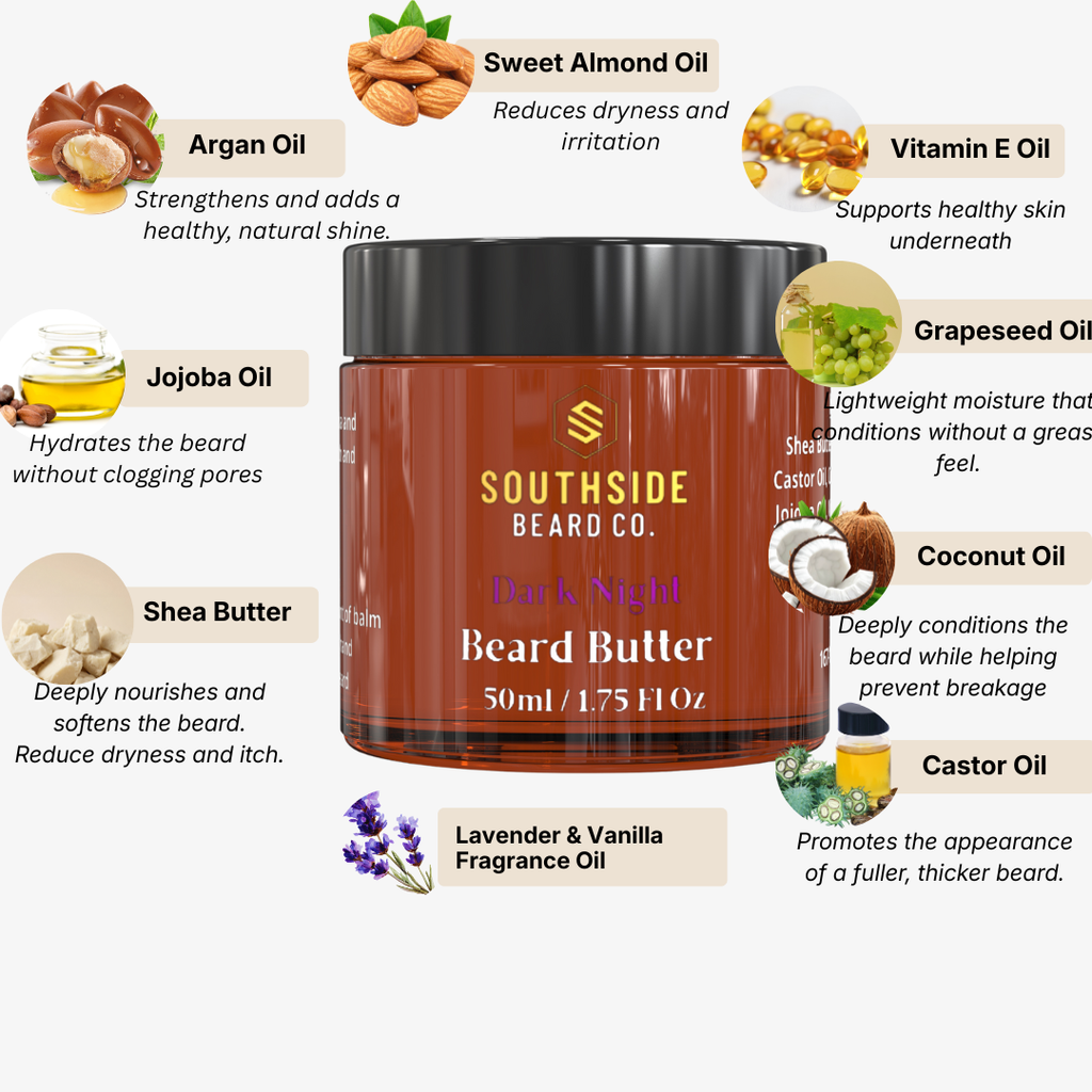 Dark Night  Beard Butter | 50ml