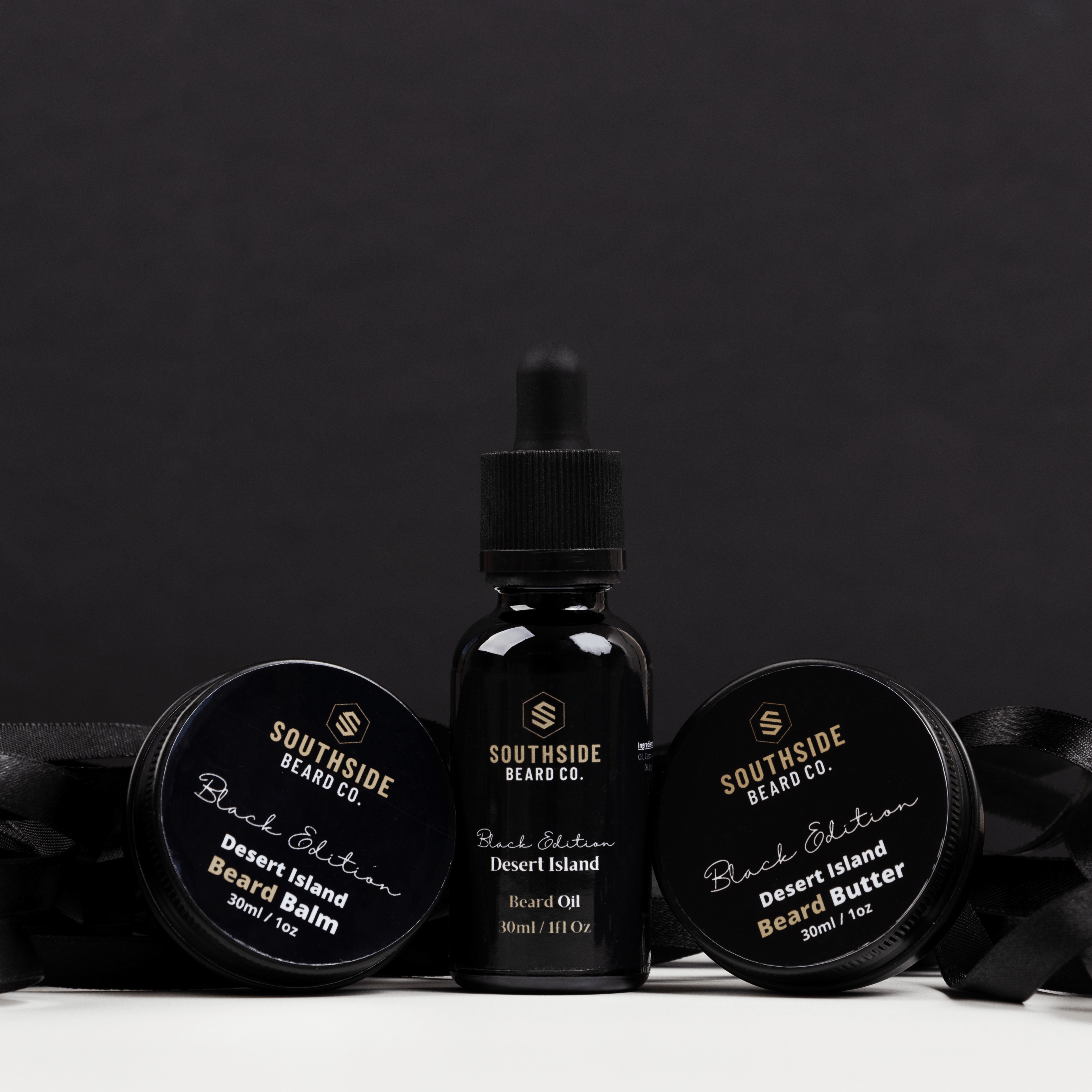 Beard Care Kit - Black Edition
