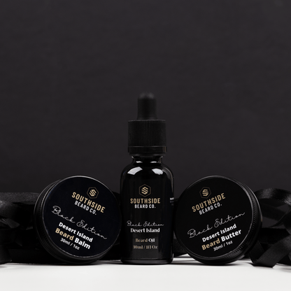 Beard Care Kit - Oil + Balm + Butter