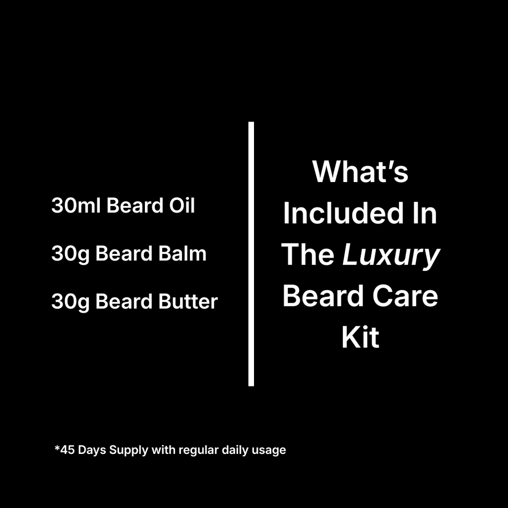 Beard Care Kit - Oil + Balm + Butter