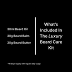 Beard Care Kit - Oil + Balm + Butter