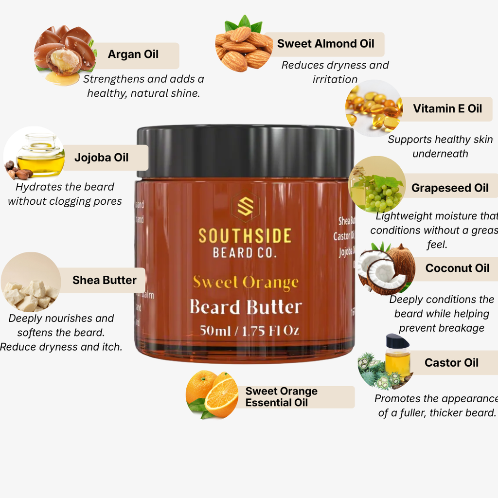 Sweet Orange Beard Butter | 50ml