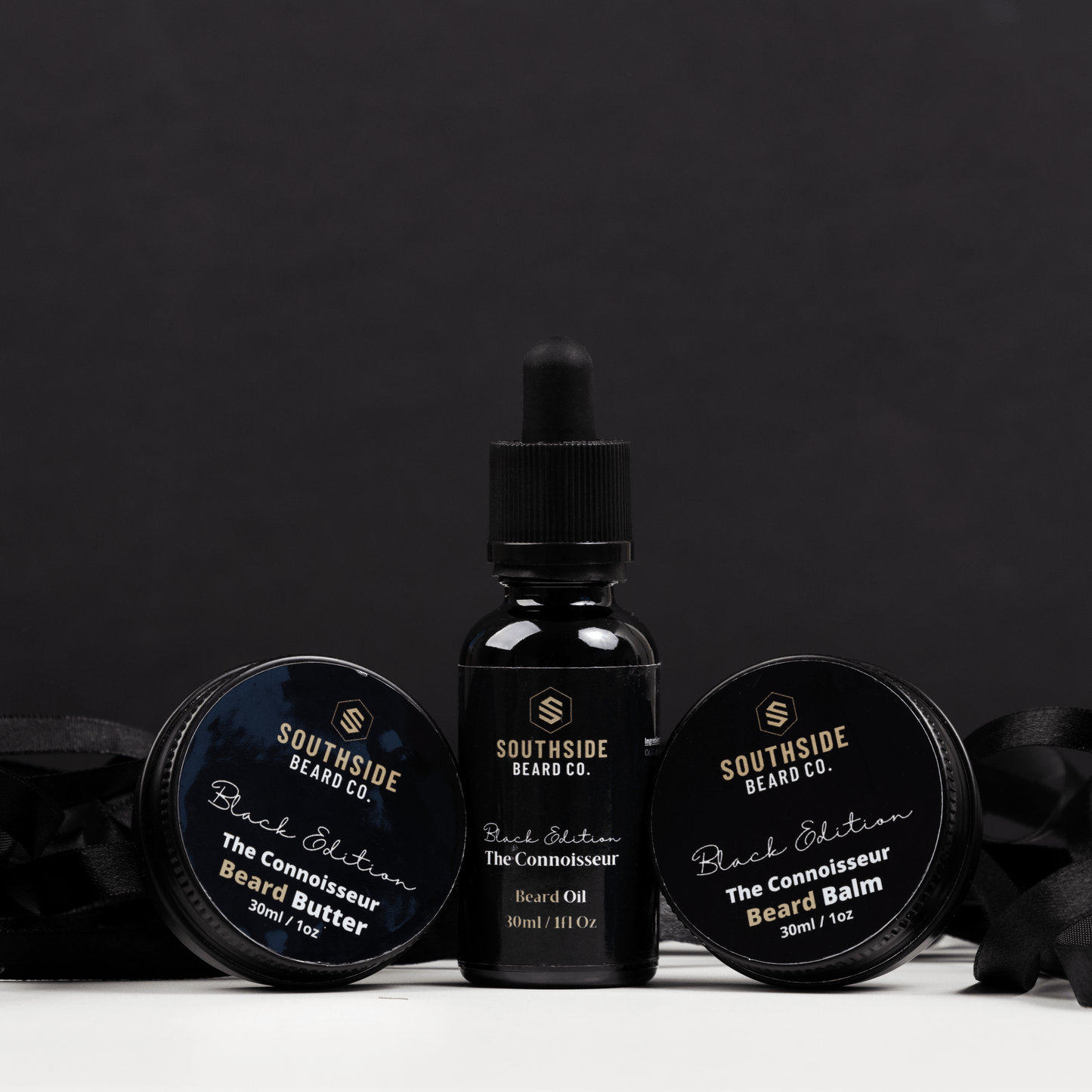 Beard Care Kit - Black Edition