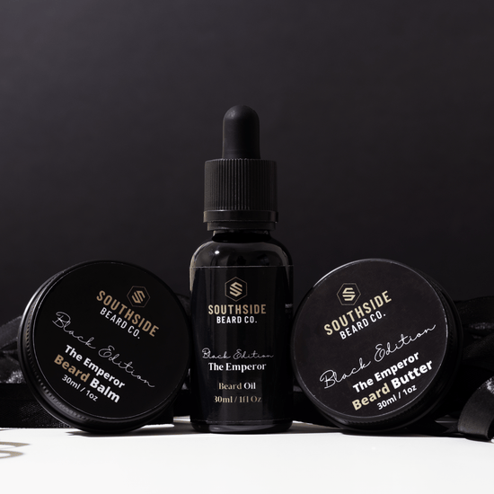 Beard Care Kit - Black Edition