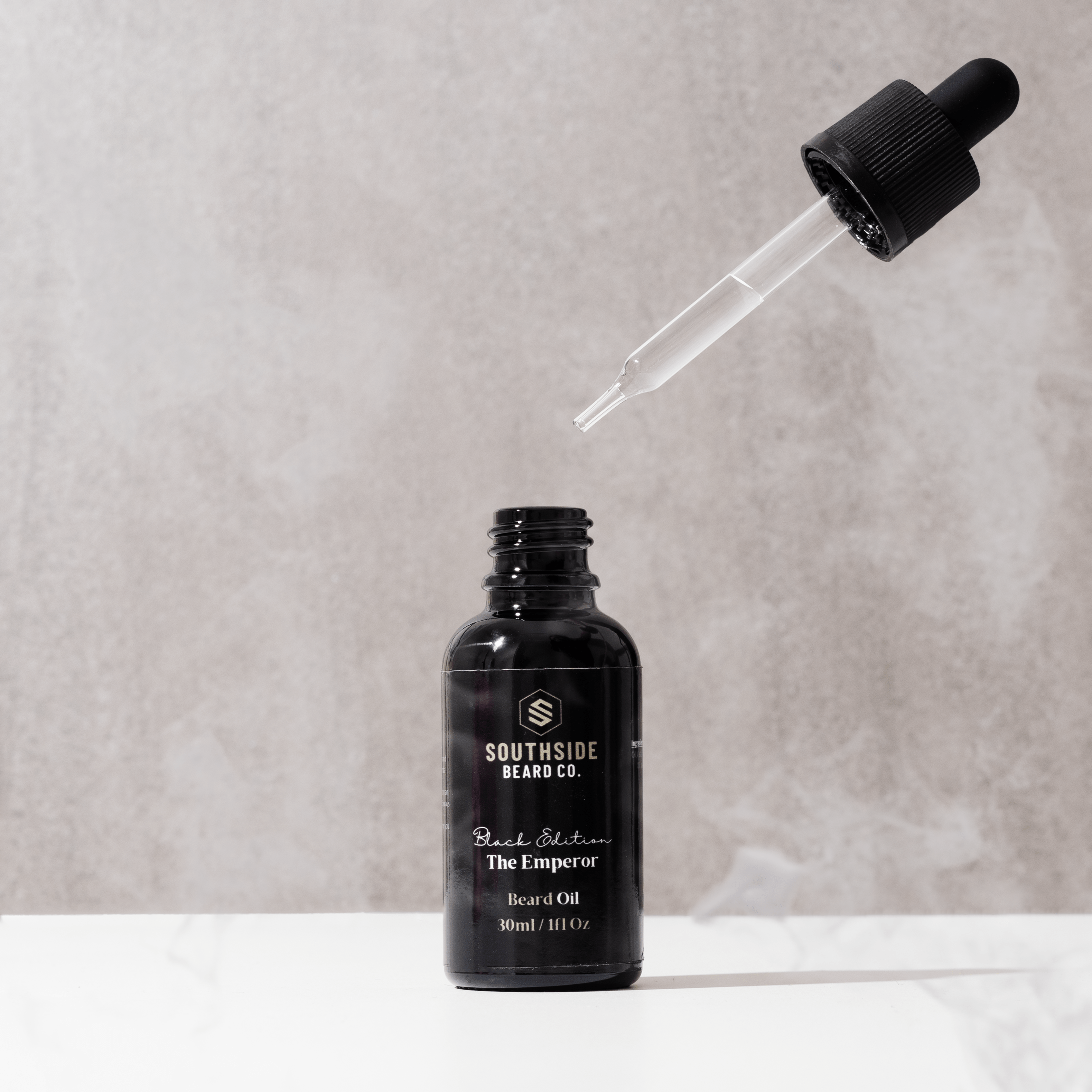 Black Edition Beard Oil: The Emperor