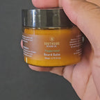 Peppermint Beard Balm | 50g | Medium Hold | Icy & Cool | 45+ Days Supply