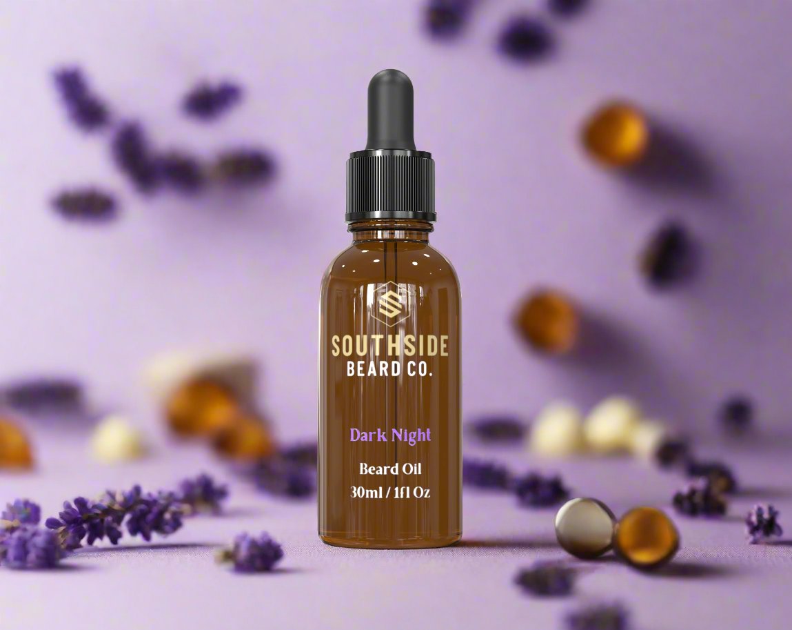 Lavender And Vanilla Scented Beard Oil From Southside Beard Co