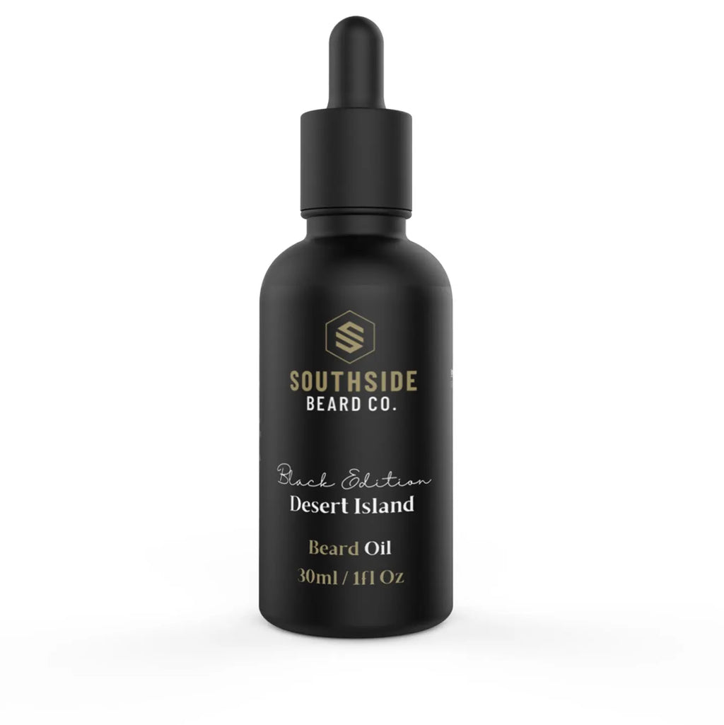 Black Edition Beard Oil: Desert Island