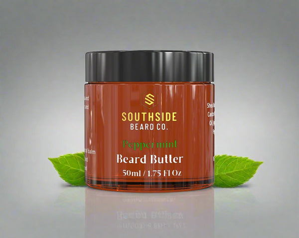 Peppermint Beard Butter | 50g | Icy & Cool | Conditions & Softens