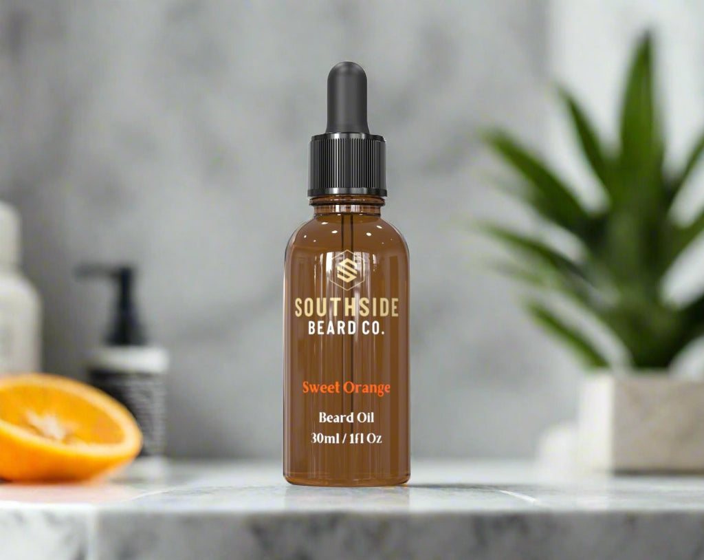 30ml Sweet Orange Scented Beard From Southside Beard Co