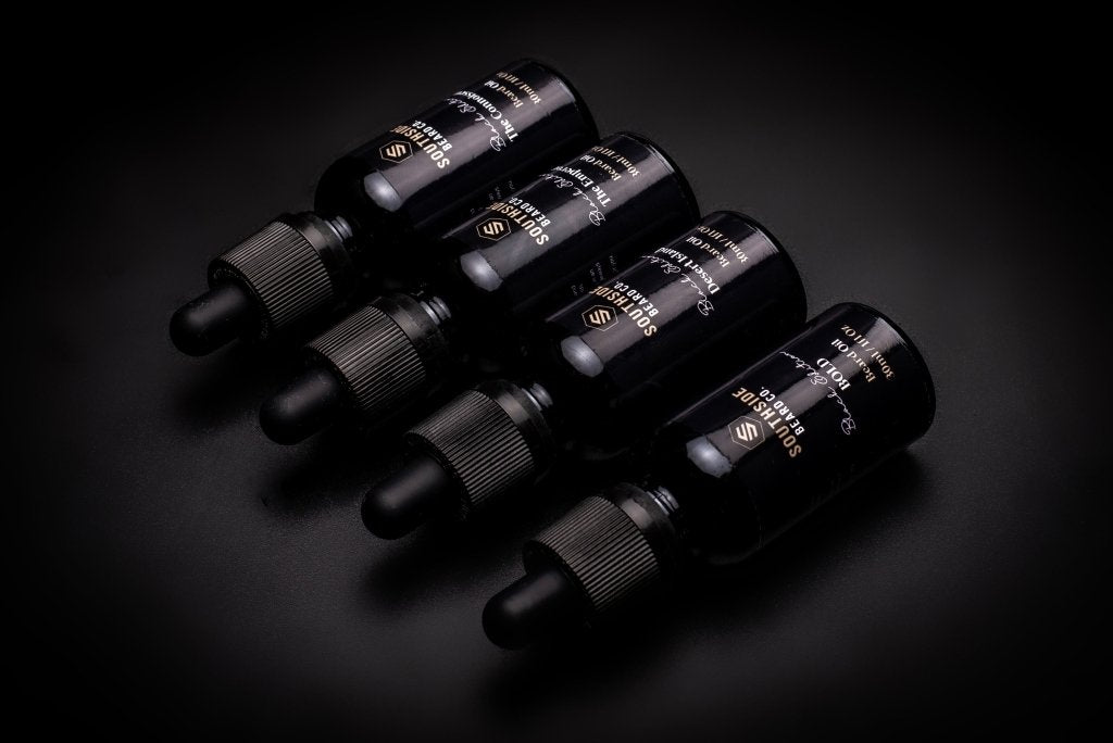 Beard Oil Gift Set: Black Edition - SouthSide Beard Co.