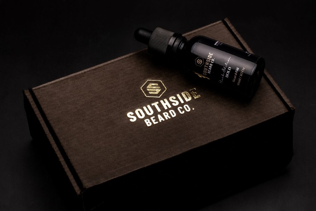 Beard Oil Gift Set: Black Edition - SouthSide Beard Co.