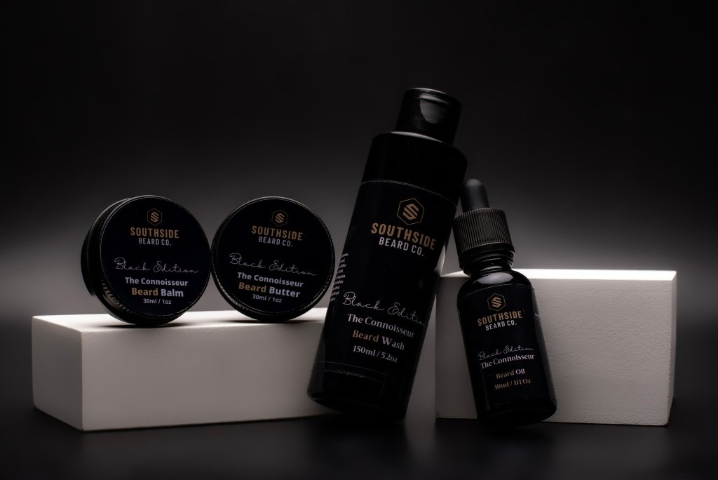 Black Edition: Luxury Beard Gift Set - SouthSide Beard Co.