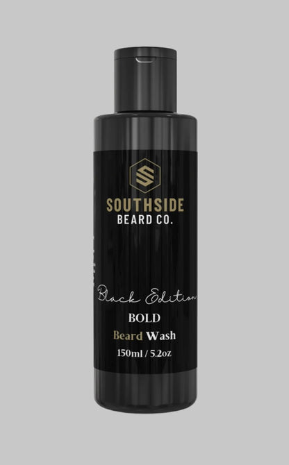 Black Edition: Beard Wash - SouthSide Beard Co.
